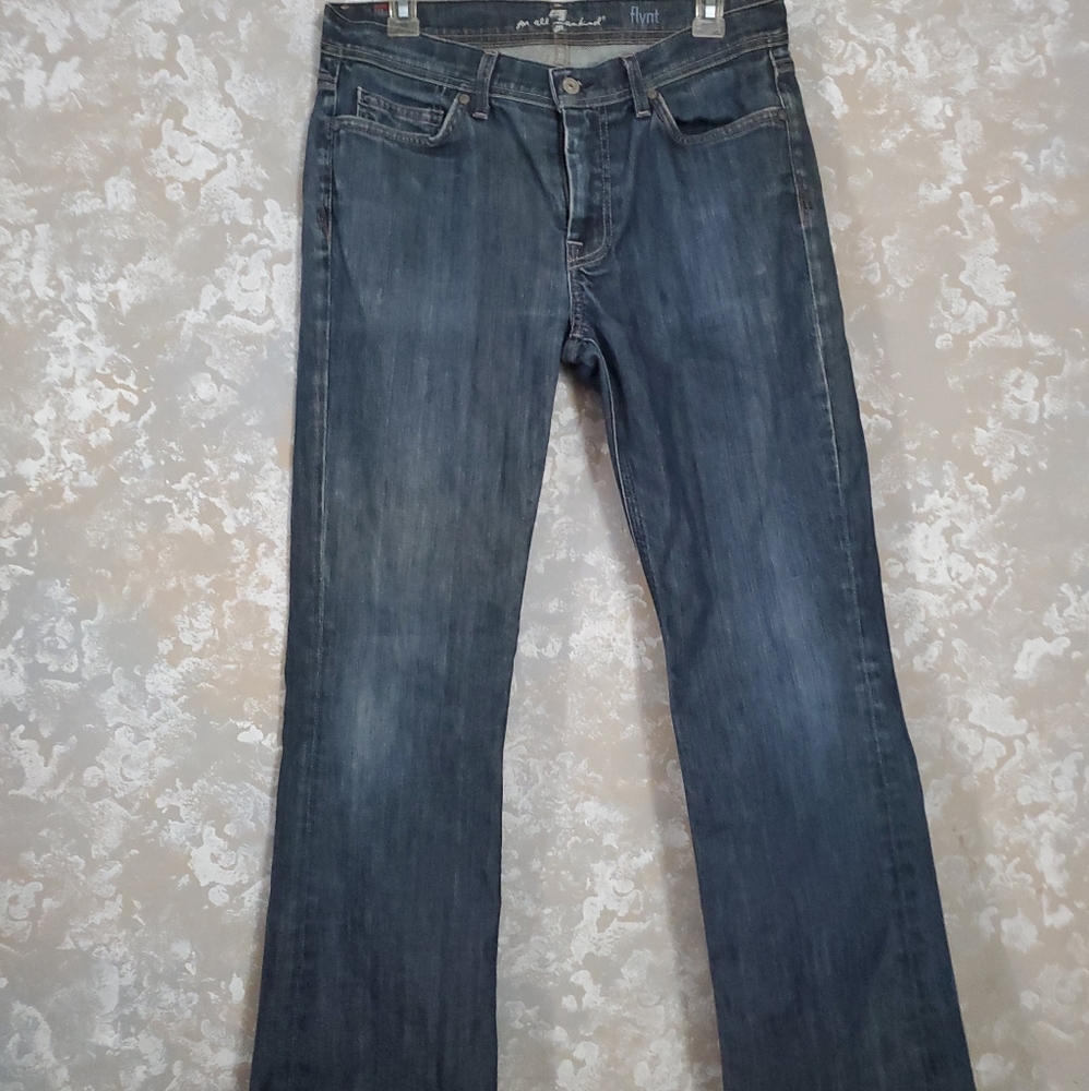 7 for all mankind flynt Mens bootcut jeans Size 32